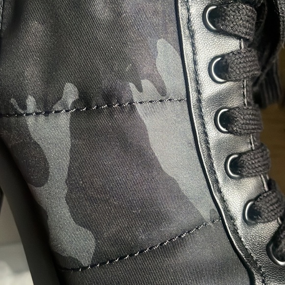 Prada Camouflage Combat Boots! - Picture 5 of 11